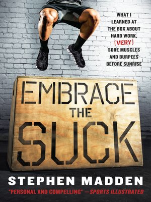 cover image of Embrace the Suck